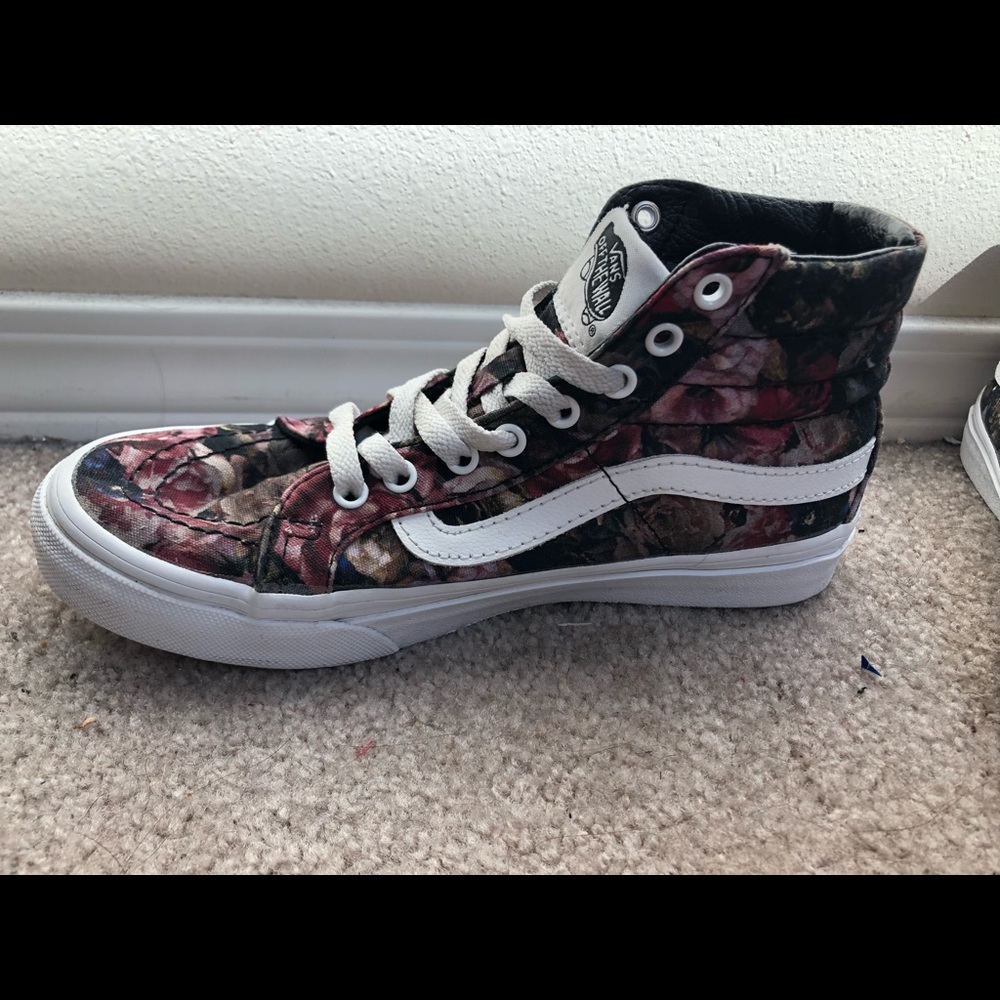 Floral Vans